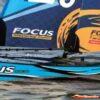 Joysway Focus III 995mm RTR Sailboat Blue JW8812V3B - Afbeelding 8