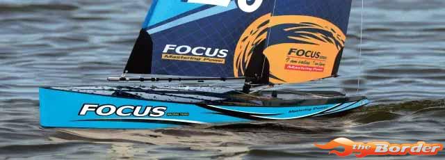 Joysway Focus III 995mm RTR Sailboat Blue JW8812V3B - Afbeelding 8