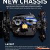 Kyosho Inferno MP11 TKI3 1/8 4WD Buggy Kit 33028B - Afbeelding 15