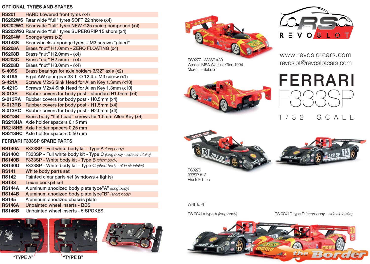 RevoSlot 132 Ferrari 333SP Black Edition #13 RS0276 - Afbeelding 11