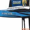 Joysway Focus III 995mm RTR Sailboat Blue JW8812V3B - Afbeelding 9