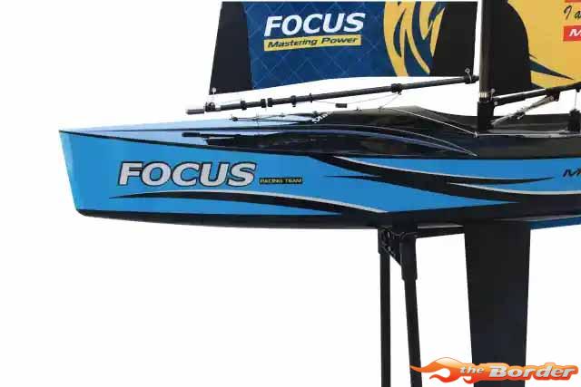 Joysway Focus III 995mm RTR Sailboat Blue JW8812V3B - Afbeelding 9