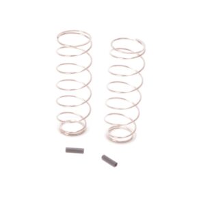 Aerox Agile Spring - Long Black 2.6lb/in (2) (for 1/10 offroad) AX114