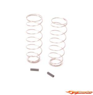 Aerox Agile Spring - Long Black 2.6lb/in (2) (for 1/10 offroad) AX114