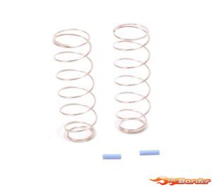 Aerox Agile Spring - Long Blue 2.4lb/in (2) (for 1/10 offroad) AX113