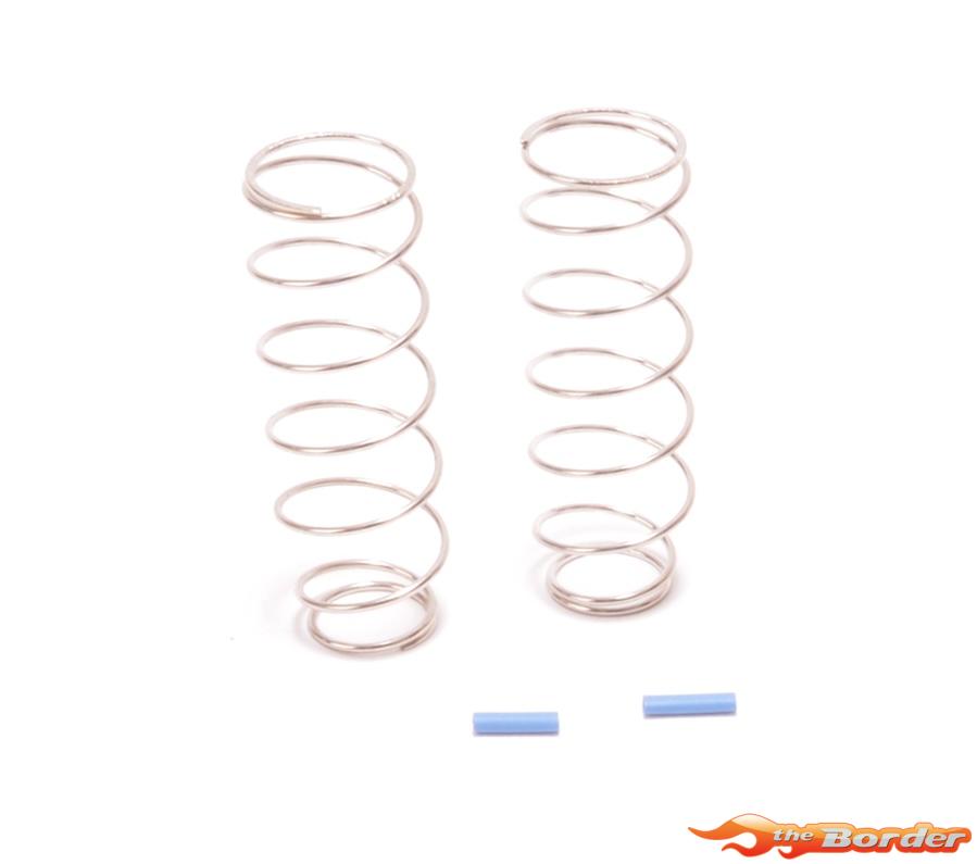 Aerox Agile Spring - Long Blue 2.4lb/in (2) (for 1/10 offroad) AX113