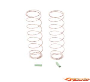 Aerox Agile Spring - Long Green 2.2lb/in (2) (for 1/10 offroad) AX112