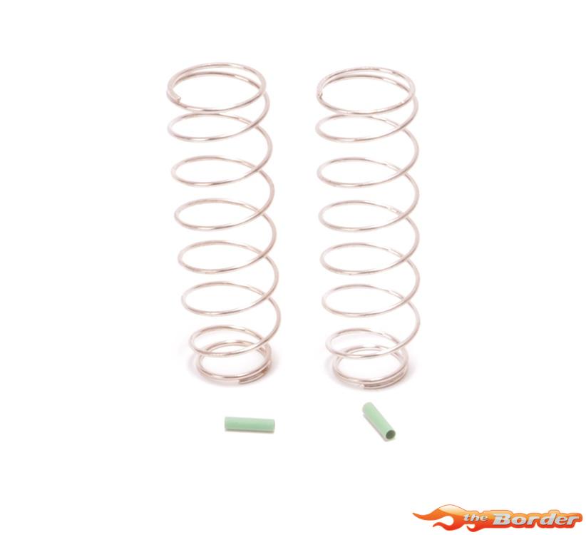 Aerox Agile Spring - Long Green 2.2lb/in (2) (for 1/10 offroad) AX112