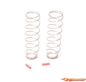 Aerox Agile Spring - Long Red 2.0lb/in (2) (for 1/10 offroad) AX111