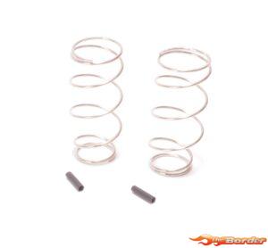 Aerox Agile Spring - Med Black 4.0lb/in (2) (for 1/10 offroad) AX109