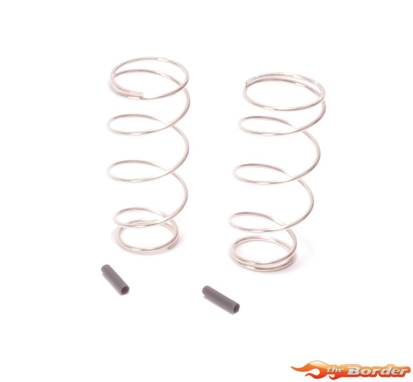 Aerox Agile Spring - Med Black 4.0lb/in (2) (for 1/10 offroad) AX109