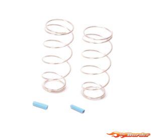 Aerox Agile Spring - Med Blue 3.7lb/in (2) (for 1/10 offroad) AX108