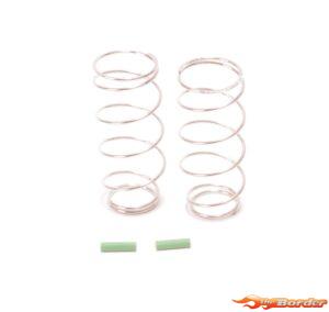 Aerox Agile Spring - Med Orange 3.4lb/in (2) (for 1/10 offroad) AX107