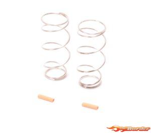 Aerox Agile Spring - Med Orange 4.3lb/in (2) (for 1/10 offroad) AX110