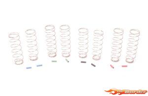 Aerox Agile Spring Tuning Set - Long 4 Pairs (for 1/10 offroad) AX116