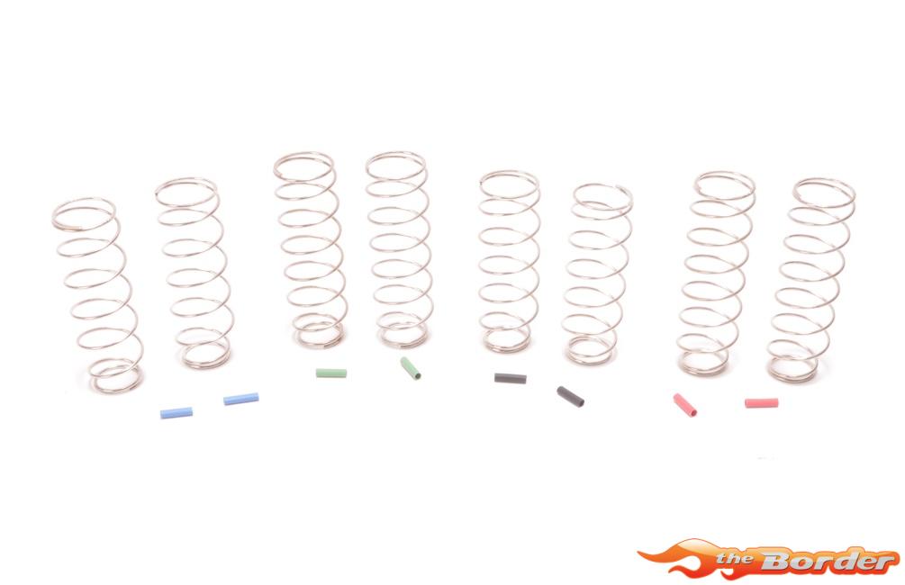 Aerox Agile Spring Tuning Set - Long 4 Pairs (for 1/10 offroad) AX116
