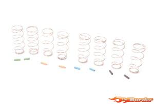 Aerox Agile Spring Tuning Set - Medium 4 Pairs (for 1/10 offroad) AX115