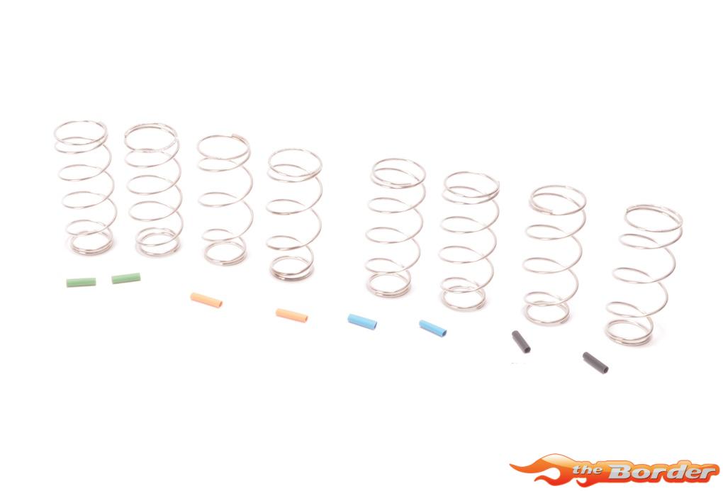 Aerox Agile Spring Tuning Set - Medium 4 Pairs (for 1/10 offroad) AX115