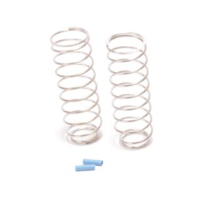 Aerox Mild Spring - Long Blue 2.4lb/in (2) (for 1/10 offroad) AX092