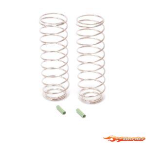 Aerox Mild Spring - Long Green 2.2lb/in (2) (for 1/10 offroad) AX091