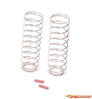 Aerox Mild Spring - Long Red 2.0lb/in (2) (for 1/10 offroad) AX090