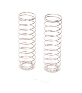 Aerox Mild Spring - Long White 1.8lb/in (2) (for 1/10 offroad) AX089