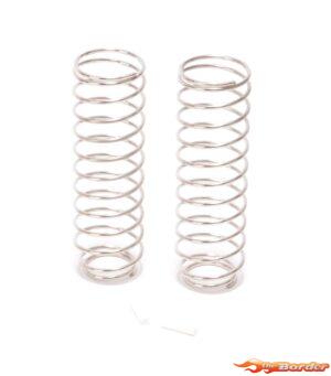 Aerox Mild Spring - Long White 1.8lb/in (2) (for 1/10 offroad) AX089