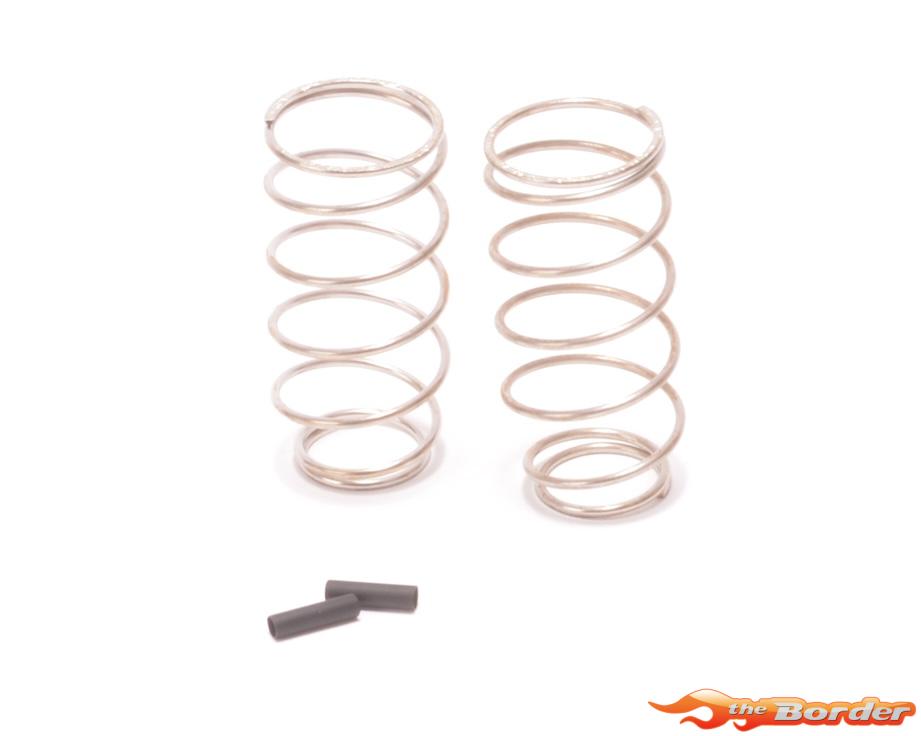 Aerox Mild Spring - Med Black 4.0lb/in (2) (for 1/10 offroad) AX086