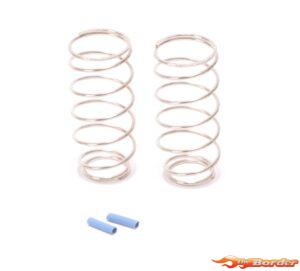 Aerox Mild Spring - Med Blue 3.7lb/in (2) (for 1/10 offroad) AX085