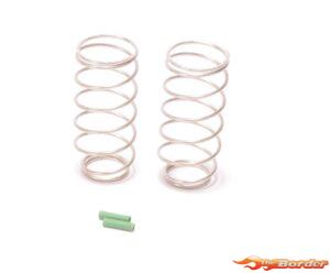 Aerox Mild Spring - Med Green 3.4lb/in (2) (for 1/10 offroad) AX084