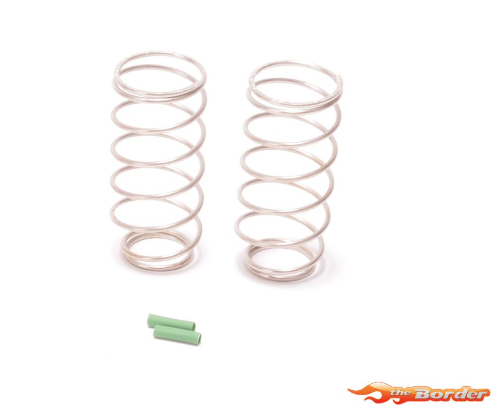 Aerox Mild Spring - Med Green 3.4lb/in (2) (for 1/10 offroad) AX084