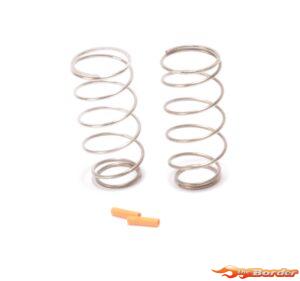 Aerox Mild Spring - Med Orange 4.3lb/in (2) (for 1/10 offroad) AX087