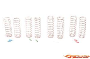 Aerox Mild Spring Tuning Set - Long 4 Pairs (for 1/10 offroad) AX093