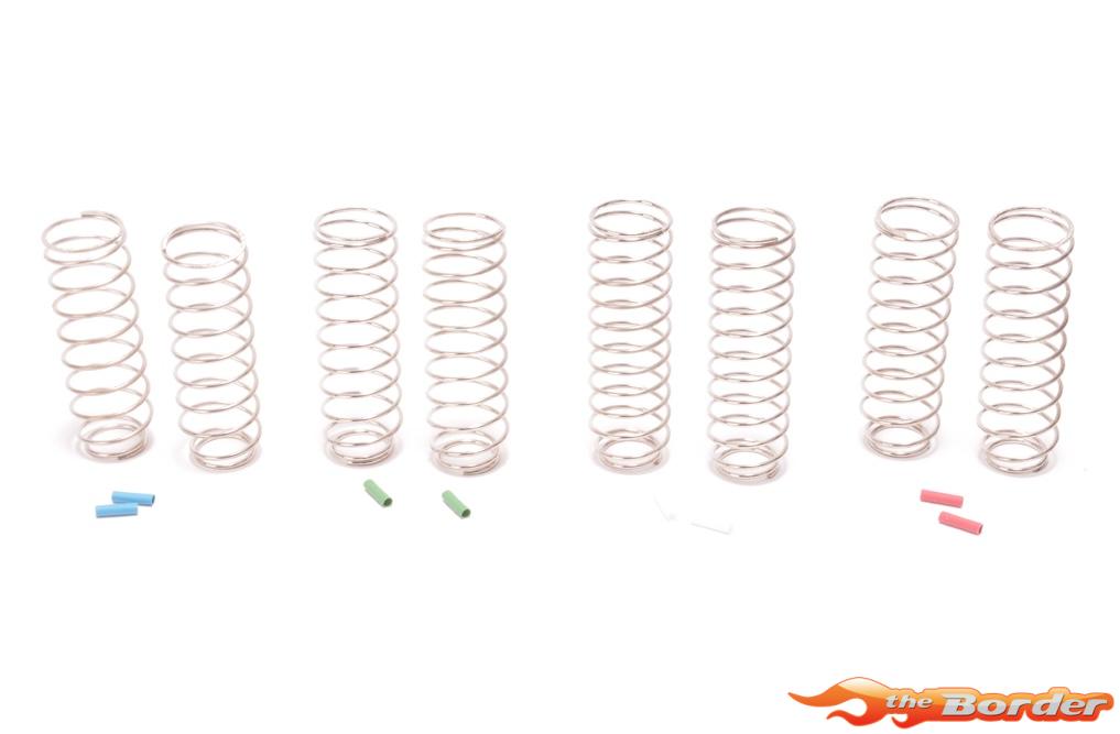 Aerox Mild Spring Tuning Set - Long 4 Pairs (for 1/10 offroad) AX093