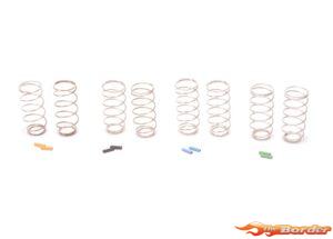 Aerox Mild Spring Tuning Set - Medium 4 Pairs (for 1/10 offroad) AX088