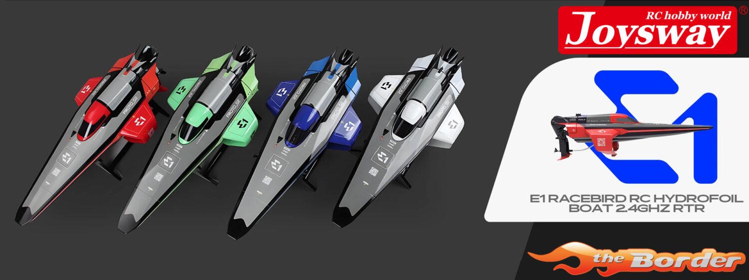 Joysway E1 RaceBird 545mm RTR Hydrofoil Boat Team Westbrook JW8608WESTBROOK - Afbeelding 16