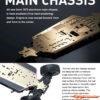 Kyosho Inferno MP11 TKI3 1/8 4WD Buggy Kit 33028B - Afbeelding 11