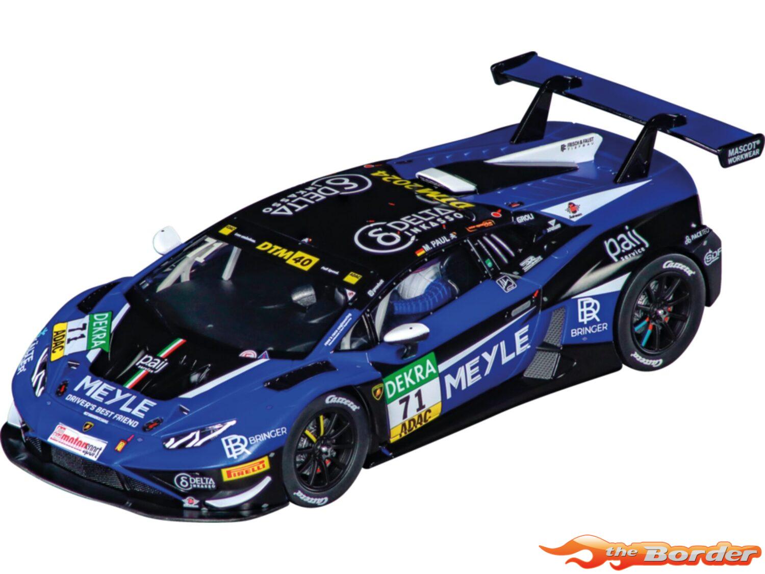 Carrera Digital 124 Lamborghini Huracán GT3 Evo 2 Paul Motorsport No.71 23987 - Afbeelding 2