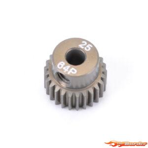 CoreRC Pinion Gear 64DP 25T (7075 Hard) CR6425