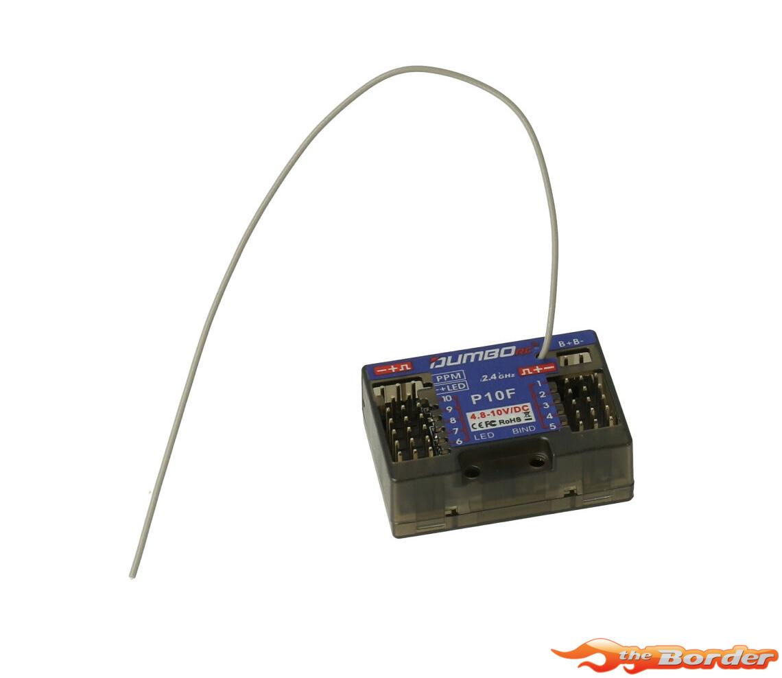 DumboRC X10F Receiver (for DDF-350) DR101