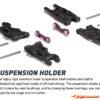 Kyosho Inferno MP11 TKI3 1/8 4WD Buggy Kit 33028B - Afbeelding 8