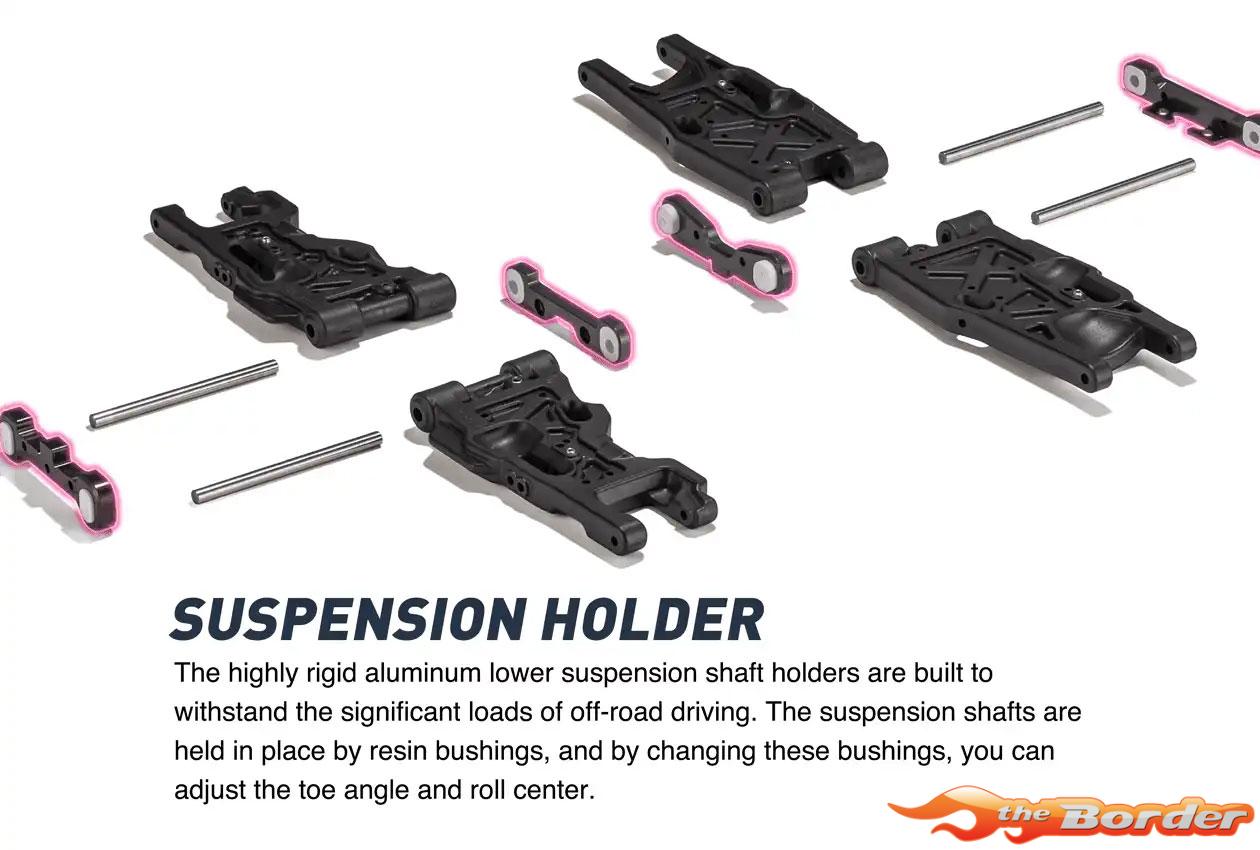 Kyosho Inferno MP11 TKI3 1/8 4WD Buggy Kit 33028B - Afbeelding 8