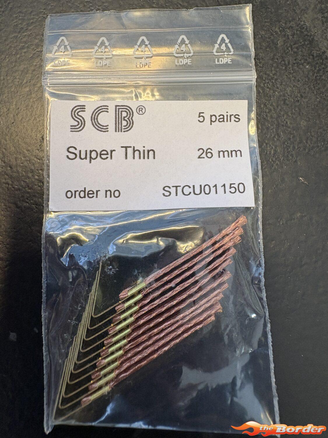 SCB Super Thin sleeper (5 Pairs) Guide for 124 Cars - Afbeelding 2