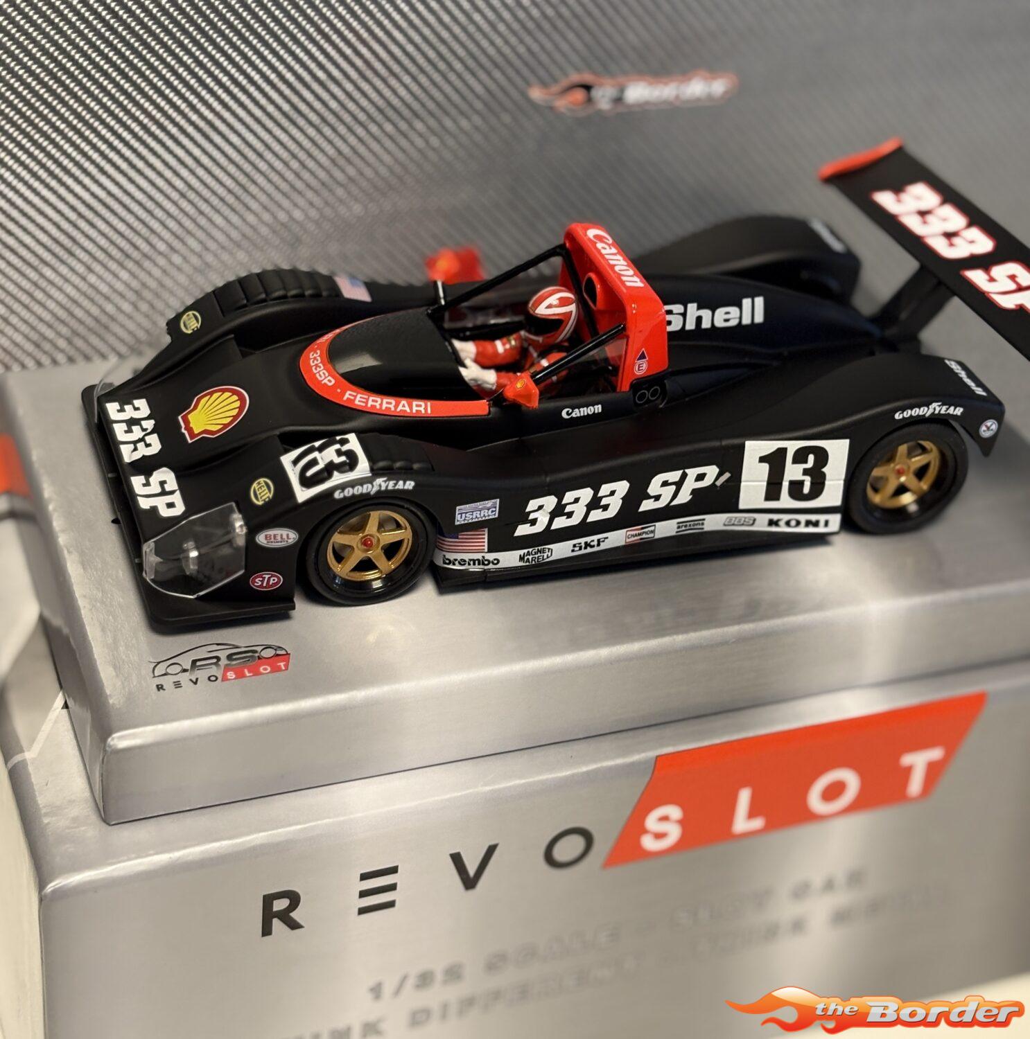 RevoSlot 132 Ferrari 333SP Black Edition #13 RS0276