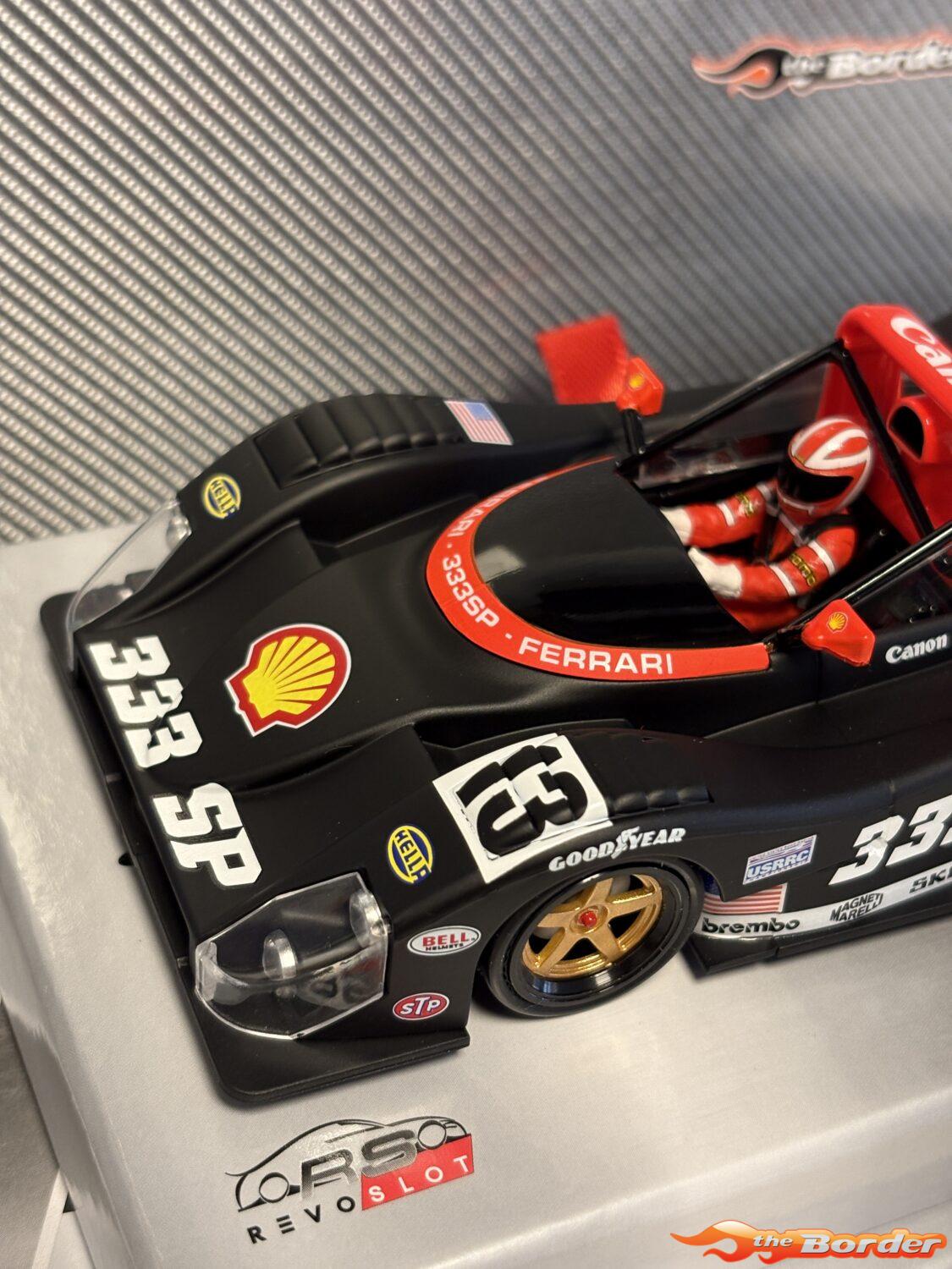 RevoSlot 132 Ferrari 333SP Black Edition #13 RS0276 - Afbeelding 3