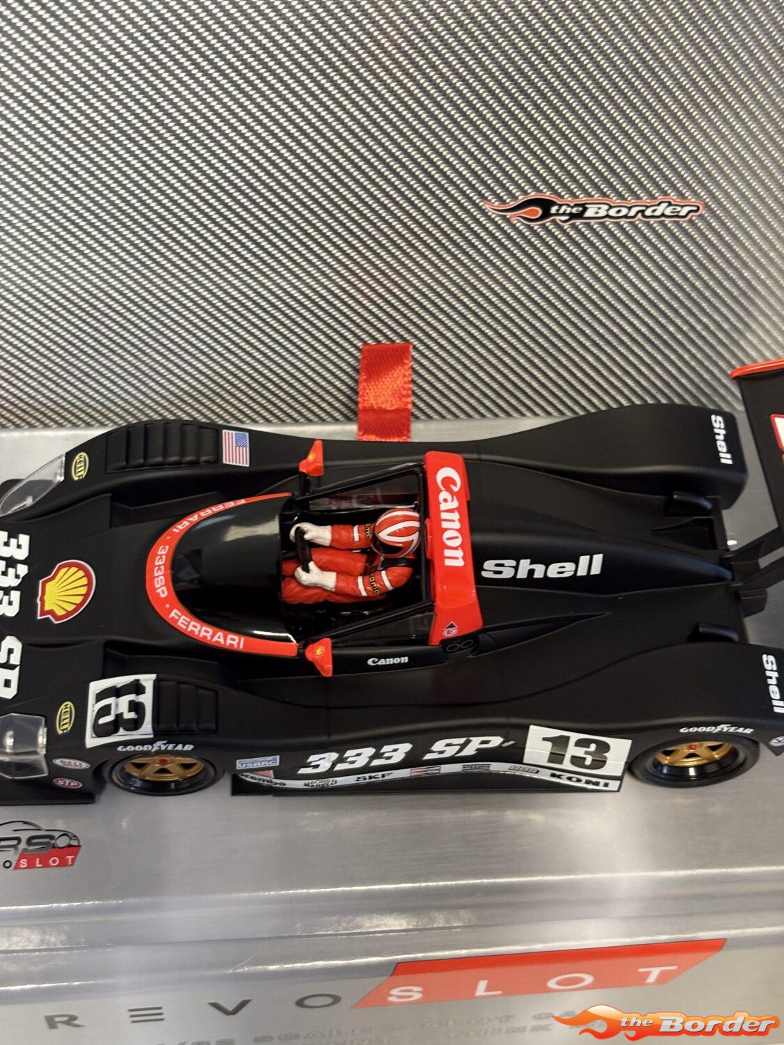 RevoSlot 132 Ferrari 333SP Black Edition #13 RS0276 - Afbeelding 4