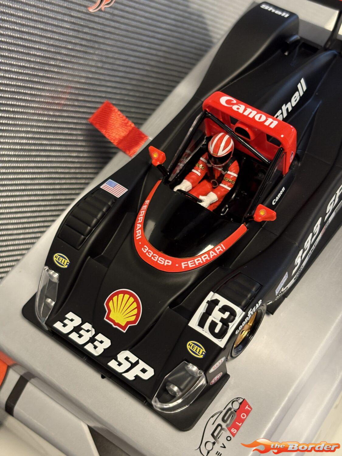 RevoSlot 132 Ferrari 333SP Black Edition #13 RS0276 - Afbeelding 5