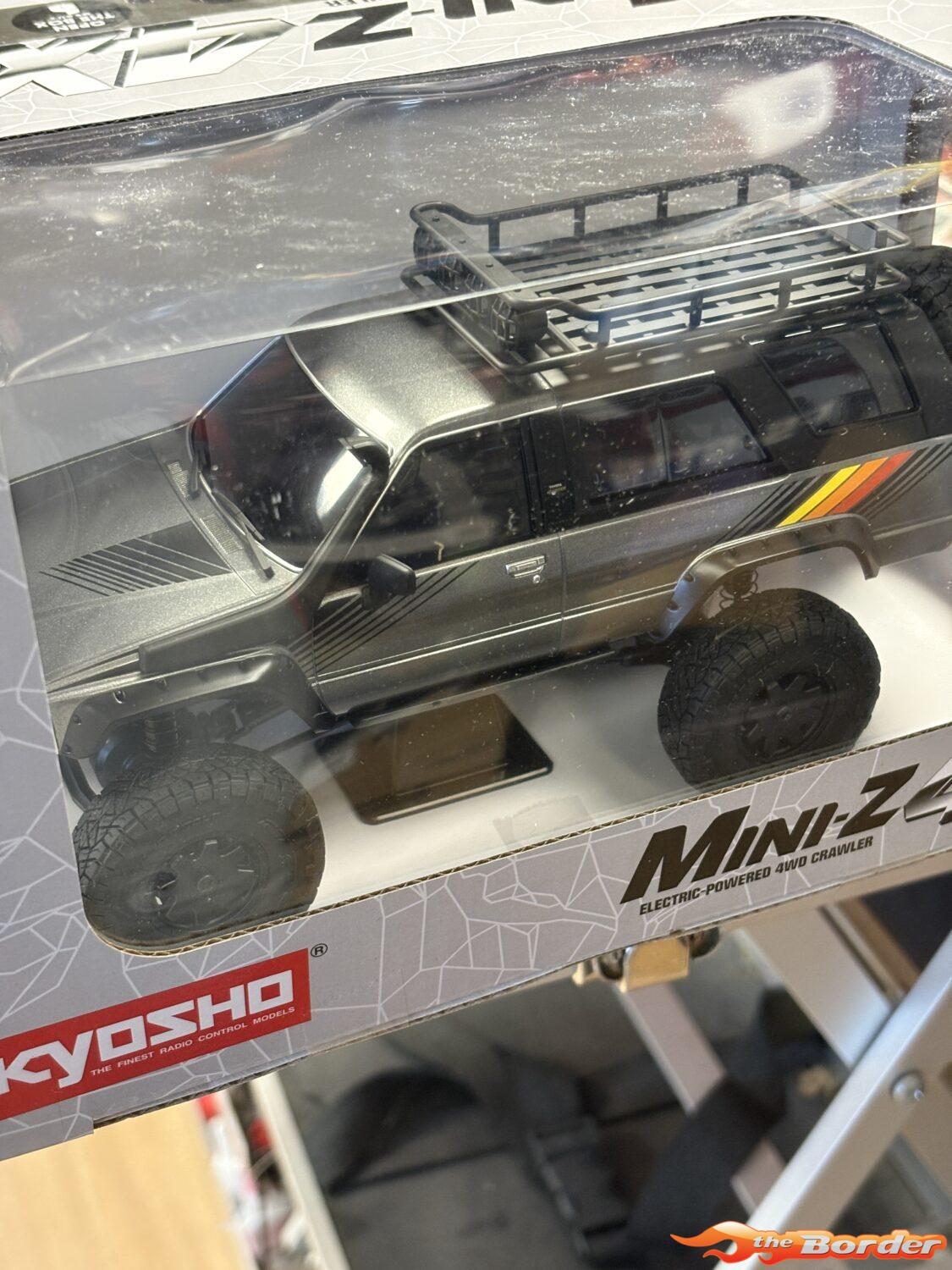 Kyosho Mini-Z 4x4 MX-01 Toyota 4-Runner Dark Grey Metallic 32540GM - Afbeelding 16
