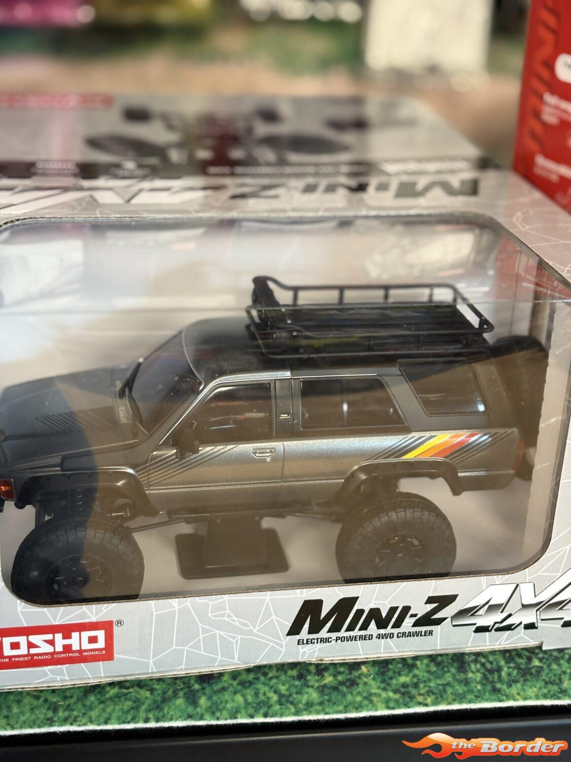 Kyosho Mini-Z 4x4 MX-01 Toyota 4-Runner Dark Grey Metallic 32540GM - Afbeelding 17