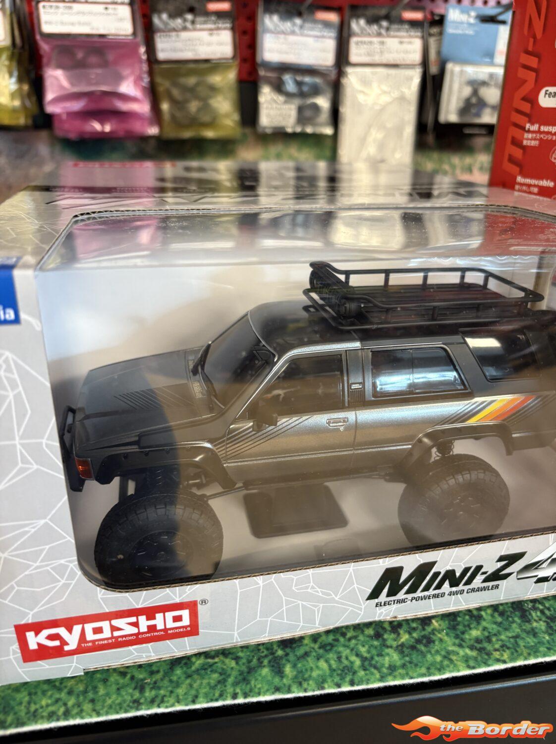 Kyosho Mini-Z 4x4 MX-01 Toyota 4-Runner Dark Grey Metallic 32540GM - Afbeelding 18